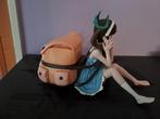 Monogatari Figure Hachikuji Mayoi EXQ Osuwari Yosetsu Ver, Ophalen of Verzenden, Zo goed als nieuw, Mens