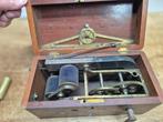 Medisch instrument 'Electriseer machine' rond 1890, Ophalen, Gebruikt