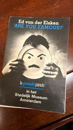 Ed van der Elsken - 'ARE YOU FAMOUS?', Ophalen of Verzenden, Gelezen, Fotografen