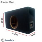 Bassreflex behuizing voor 8 inch 20cm subwoofer, ., Nieuw, Ophalen of Verzenden, .