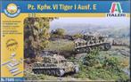 Italeri 7505 WWII German Pz.Kpfw.VI Tiger I Ausf.E 1:72, Nieuw, Ophalen of Verzenden, 1:50 of kleiner, Italeri