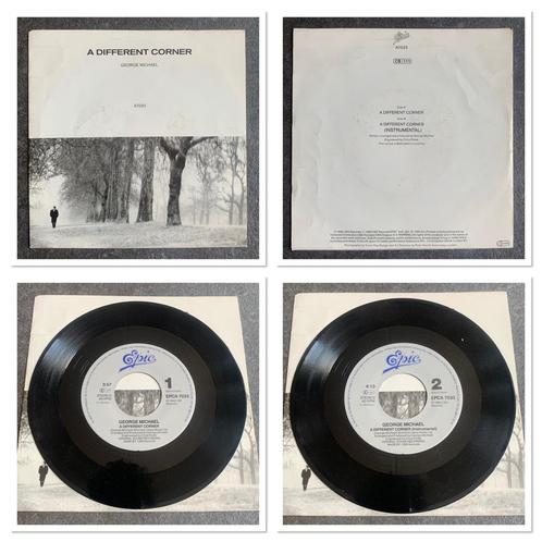 George Michael: A Different Corner, Cd's en Dvd's, Vinyl Singles, Verzenden