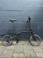 Brompton M6R Black Edition, Ophalen, Gebruikt, Brompton, 16 tot 18 inch