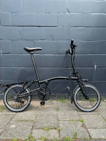 Brompton M6R beschikbaar voor biedingen