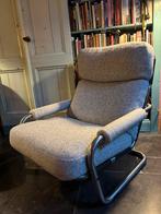 Gelderland fauteuil ‘Oberman’ vintage design perfect!, Huis en Inrichting, Fauteuils, Ophalen, Metaal, 100 tot 125 cm, Zo goed als nieuw