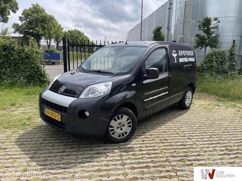 Fiat Fiorino 1.3 MJ Actual NAP AIRCO ZWART PDC, Auto's, Bestelauto's, Bedrijf, ABS, Airconditioning, Alarm, Bluetooth, Centrale vergrendeling