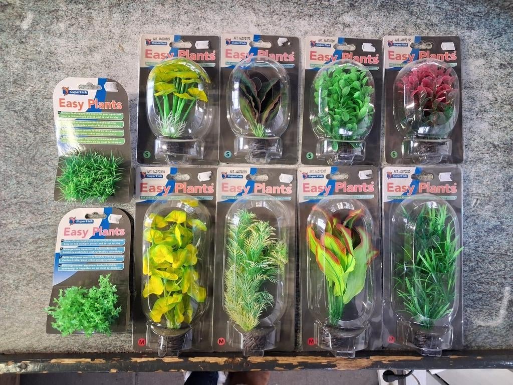 SuperFish Easy Plants – Nepplanten Aquarium/Terrarium, Ophalen of Verzenden