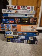 Puzzels, Ophalen, 500 t/m 1500 stukjes