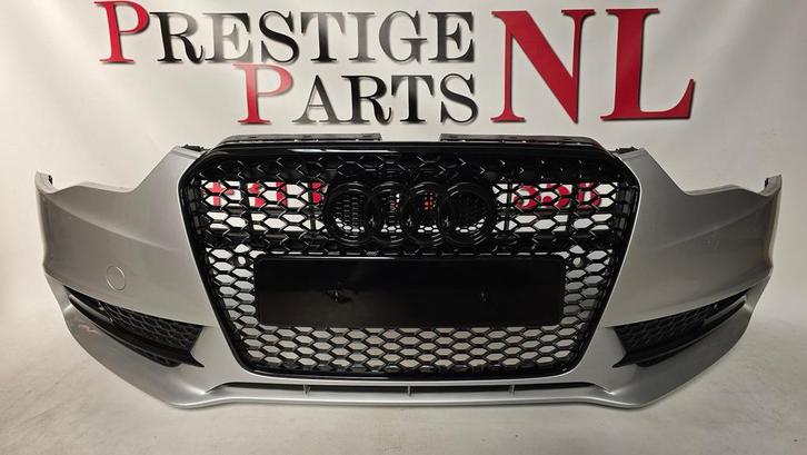Voorbumper Audi A5 8T Facelift 8T0807437AD bj.2012-2016, Auto-onderdelen, Carrosserie en Plaatwerk, Bumper, Voor, Gebruikt, Herkomst onderdeel bekend