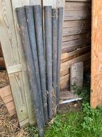 Afraster palen kunstof, Tuin en Terras, Palen, Balken en Planken, Ophalen, Zo goed als nieuw, Minder dan 180 cm, Palen
