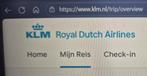 Vliegtickets KLM Amsterdam Miami Amsterdam, Tickets en Kaartjes, Trein, Bus en Vliegtuig, Twee personen, Trein, Met bestemming of datum