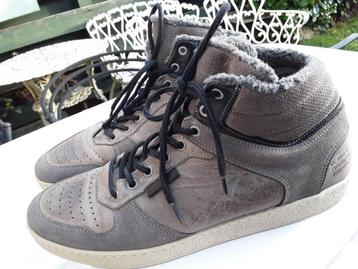 Echt leer luxe winter sneakers van LLOYD, 41 bruin beschikbaar voor biedingen