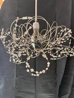 Lampen Set: Hanglamp, 2 Tafellampen & Schemerlamp, Ophalen of Verzenden, Gebruikt, Metaal, 75 cm of meer