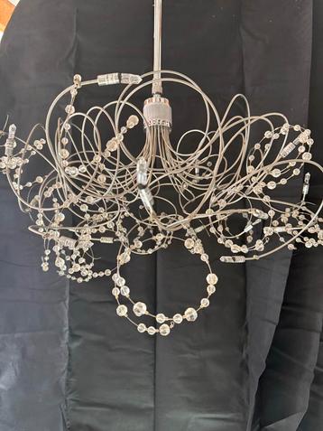 Lampen Set: Hanglamp, 2 Tafellampen & Schemerlamp beschikbaar voor biedingen