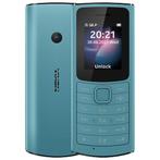 NOKIA 110 4G BLUE - 2023 version, Telecommunicatie, Mobiele telefoons | Nokia, Blauw, Ophalen of Verzenden