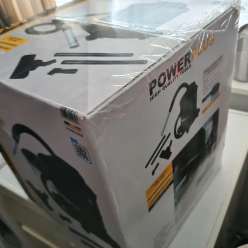 Powerplus Aszuiger 1200W - Nieuw in doos, Witgoed en Apparatuur, Stofzuigers, Nieuw, Stofzuiger, 1200 tot 1600 watt, Reservoir