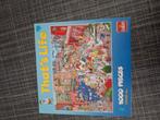 leuke puzzel that's life van Parijs 1000 stukjes., Ophalen of Verzenden, 500 t/m 1500 stukjes, Zo goed als nieuw, Legpuzzel