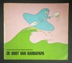Barbapapa boekje DE BOOT VAN BARBAPAPA 1974, Gelezen, Verzenden, Eén stripboek, Diverse tekenaars en schrijvers