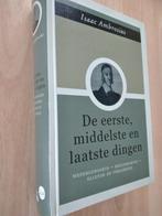 Nr. 749 Isaac Ambrosius, De eerste, middelste en laatste din, Nieuw, Christendom | Protestants, Ambrosius, Isaac, Ophalen of Verzenden