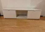 IKEA | BYÅS Tv-meubel BYAS hoogglans wit | 160x42x45cm, Ophalen