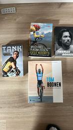 Verschillende boeken van fietsers/ sportboeken, Ophalen, Zo goed als nieuw, Lopen en Fietsen