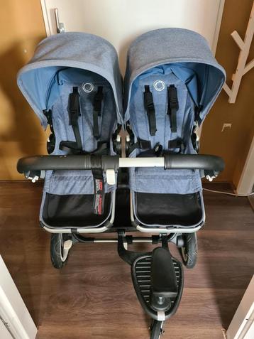 Bugaboo donkey 2 blue melange beschikbaar voor biedingen