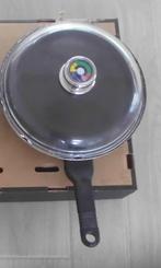 Fissler braadpan koekenpan glazen deksel, Huis en Inrichting, Keuken | Potten en Pannen, Ophalen of Verzenden, Gebruikt, Overige materialen