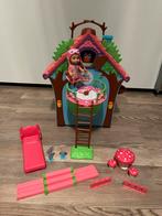 Zapf Mini Chou Chou - klokhuis, Ophalen of Verzenden, Zo goed als nieuw, Poppenhuis