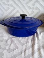 Gietijzeren Braadpan - Blauw, Ophalen