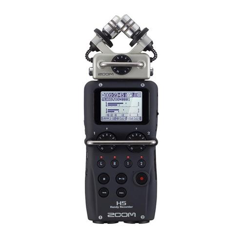 NIEUW: Zoom H5 Handy Recorder, Audio, Tv en Foto, Professionele Audio-, Tv- en Video-apparatuur, Nieuw, Audio, Ophalen of Verzenden