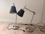IKEA stijlvolle tafellamp of nachtkastje 2x, Ophalen, Gebruikt, Metaal, Modern
