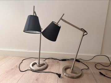 IKEA stijlvolle tafellamp of nachtkastje 2x beschikbaar voor biedingen