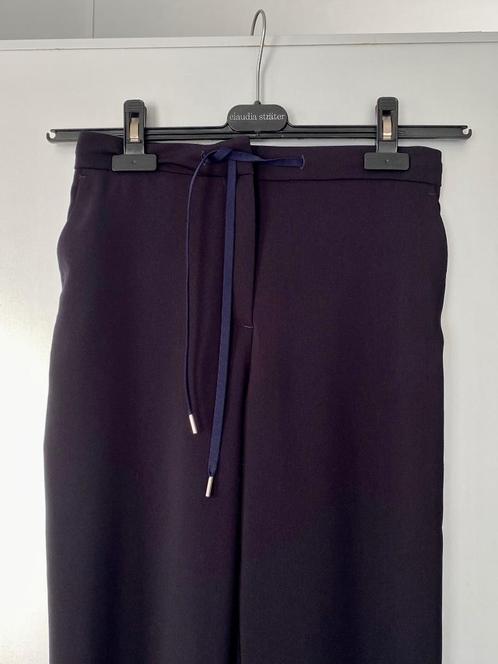 H105 Vanilia maat 34=XS fit-broek donker-blauw 7/8e, Kleding | Dames, Broeken en Pantalons, Zo goed als nieuw, Maat 34 (XS) of kleiner