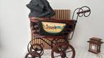 Kleine poppenwagen, Verzamelen, Ophalen of Verzenden, Gebruikt, Accessoires