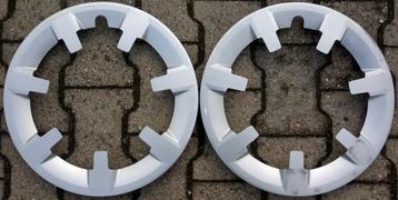 #VW Volkswagen Wieldoppen 2x 15 inch o.a Polo 6R Bluemotion# beschikbaar voor biedingen