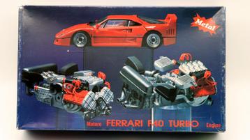 Bouwdoos Ferrari F40 motorblok beschikbaar voor biedingen