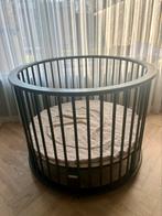 Box Bopita Rondo incl. wielen, zwart, Kinderen en Baby's, Boxen, Ophalen, Gebruikt, Rond, In hoogte verstelbaar