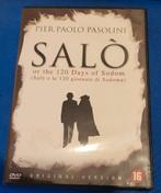 italiaanse DVD Salo regie Pier Paolo Pasolini, Alle leeftijden, Ophalen, Zo goed als nieuw
