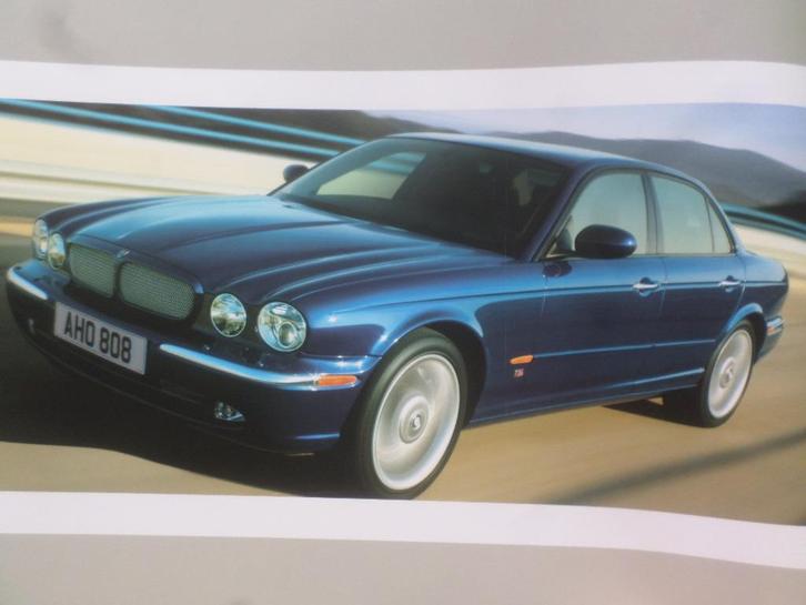 Jaguar XJ 2003 Brochure, Boeken, Auto's | Folders en Tijdschriften, Zo goed als nieuw, Overige merken, Ophalen of Verzenden