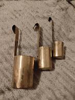 Koperen Indiase maatbekers set, Antiek en Kunst, Ophalen