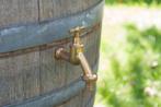 Houten Regenton, Smart, 228 Liter, Eiken Wijnvat, Ophalen, Met kraantje, 150 liter of meer, Nieuw