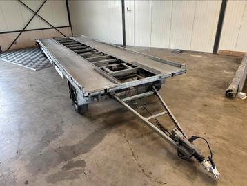 Witteveen Autoambulance DR3500 schamel-wagen 2012 beschikbaar voor biedingen