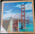 Nieuwe Educo schoolpuzzel: Amerika: golden gate bridge., Ophalen of Verzenden, Nieuw