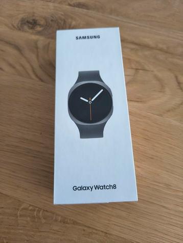 Samsung Galaxy Watch 8 Graphite 40mm - Nieuw! beschikbaar voor biedingen