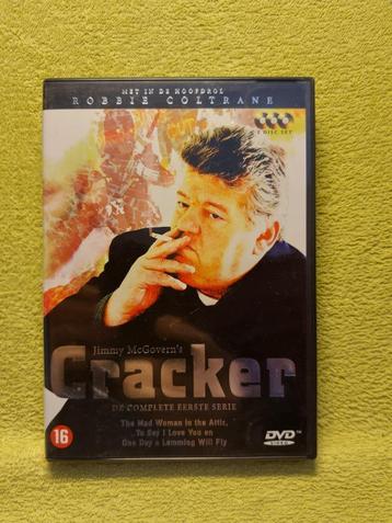 Cracker. De complete eerste serie. Jimmy McGovern. 3 DVD. beschikbaar voor biedingen