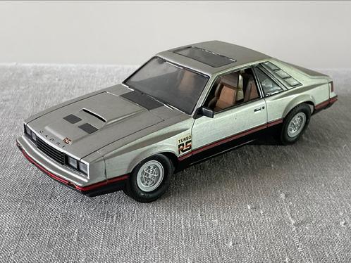 Turbo Capri - Ook wel de Ford Mustang vn de 70’s 1:24, Hobby en Vrije tijd, Modelauto's | 1:24, Gebruikt, Auto, Revell, Ophalen of Verzenden