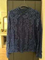 Tuniek lange mouw blauw, Only, maat 36, Ophalen of Verzenden, Zo goed als nieuw, Maat 36 (S)