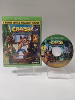 Crash Bandicoot N Sane Trilogy Xbox One, Vanaf 7 jaar, Avontuur en Actie, Ophalen of Verzenden, 1 speler