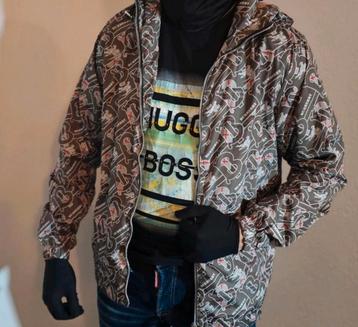 Burbery Softshell Jacket Bruin | Maat S, M, Xl, XXL beschikbaar voor biedingen
