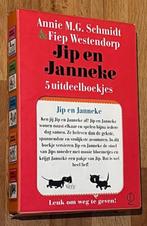 A.M.G. Schmidt. 5 Uitdeelboekjes van Jip en Janneke in doos., Fictie algemeen, Ophalen of Verzenden, Zo goed als nieuw, Fiep Westendorp; Annie M.G. Schmidt